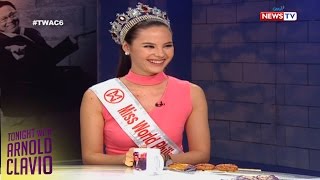 Tonight with Arnold Clavio: Catriona Gray answers pageant questions