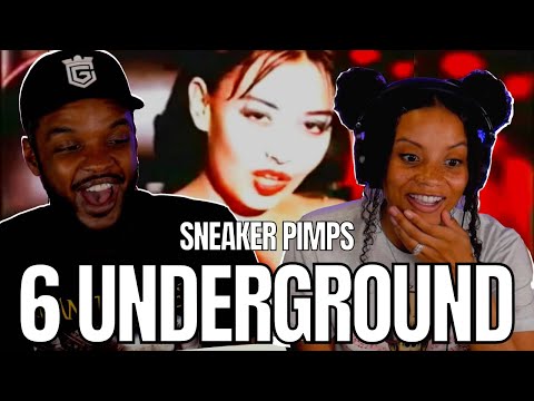 MARTIAN AALIYAH 🎵 Sneaker Pimps - 6 Underground REACTION