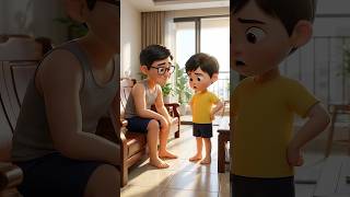 Mẹo Dạy Bé Mặc Áo Đúng Chiều Cực Dễ Nhớ #shorts