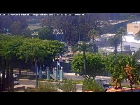 Live webcam of Disneyland Cam