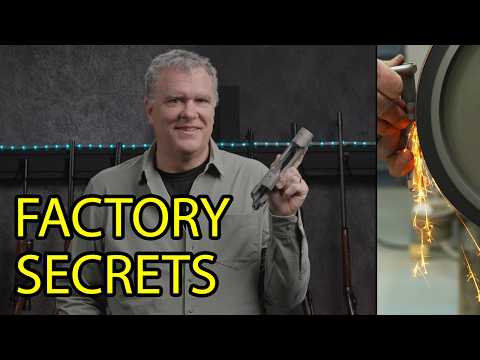 How to Restore Pitted Metal: 1903 Springfield Restoration - The "No Shortcuts" Prep