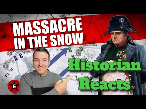 Napoleon and the Battle of Eylau 1807 - Epic History TV Reaction