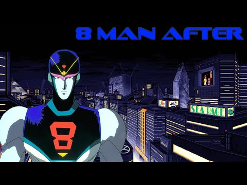 BioPhoenix Anime Review: 8 Man After (1993)