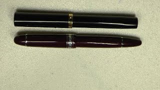 Fountain Pen Shootout Somewhat Affordable Monster Nibs