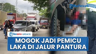 Kronologi Laka Maut Pemotor Tergilas di Jalur Pantura, Sopir Truk: Kendaraan Mogok Jadi Pemicu