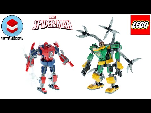 Vidéo LEGO Marvel 76198 : La bataille des robots de Spider-Man et Docteur Octopus