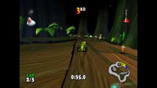 Muppet RaceMania - Gameplay PSX / PS1 / PS One / H