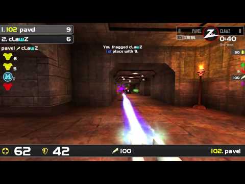 125 FPS Sunday Cup #1 - WB Semi - Clawz vs Pavel