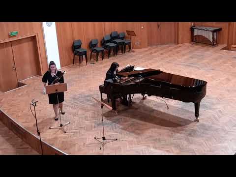 Daniela Statkova plays Pencho Stoyanov - Rondo for bassoon and piano