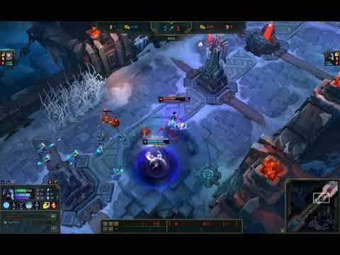 Aphelios V Diana 1v1