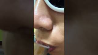 【ASMR】石原さとみがジュースを飲んでみた！【#お笑い 】