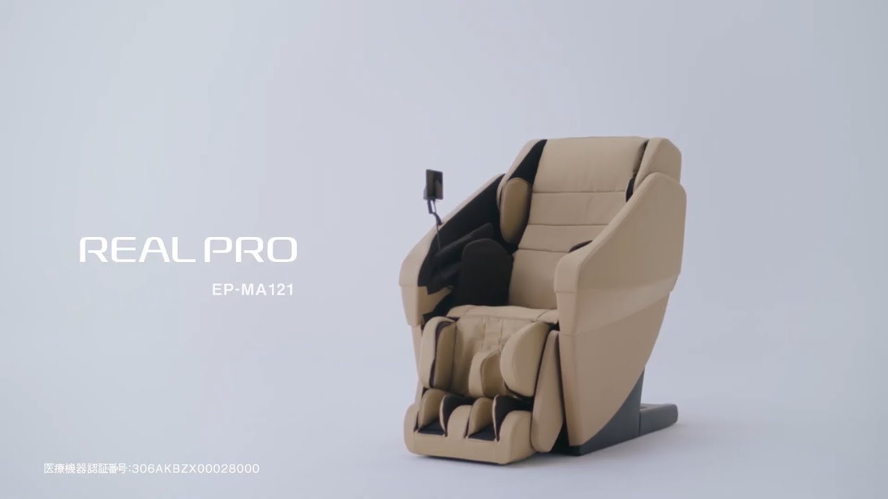マッサージチェア リアルプロ（EP-MA121）コンセプト動画 30秒【パナソニック公式】