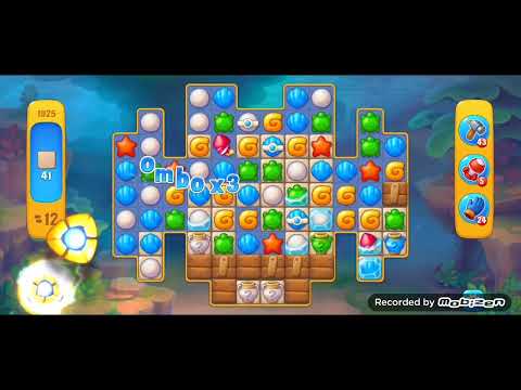 Fishdom Super Hard level 1925. NOboosters