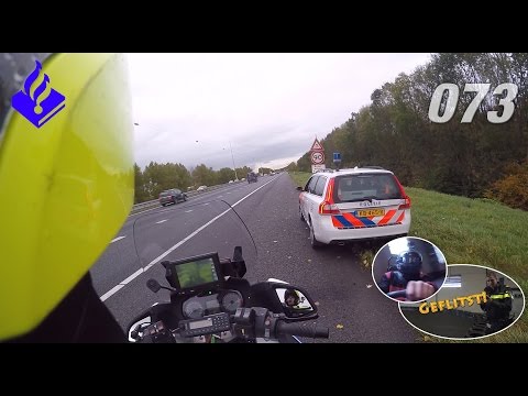 Politiecontrole. ANPR, Politie Vlogger Jan-Willem. NR 73