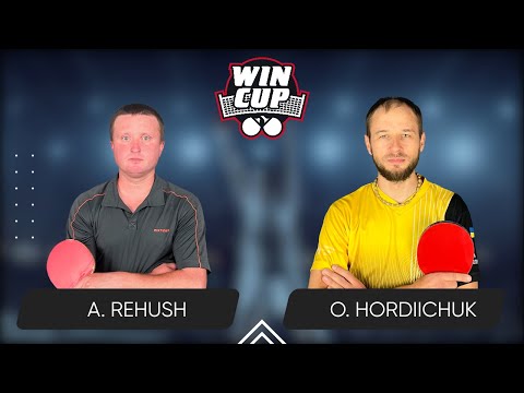11:00 Andrii Rehush - Oleksandr Hordiichuk West 1 WIN CUP 03.07.2024 | Table Tennis WINCUP