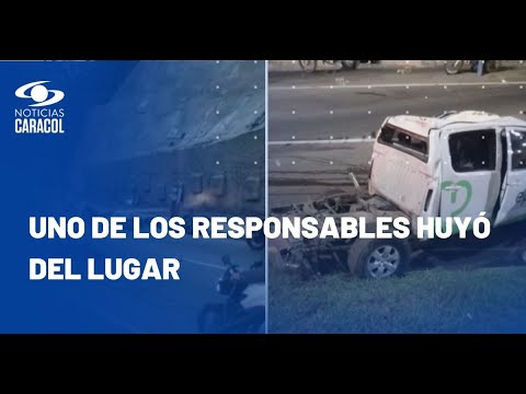 Accidentes en carreteras de Antioquia dejan un muerto y siete heridos