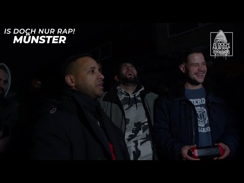 IS DOCH NUR RAP (Münster) mit GIER, JOSHKA106, JI-ZI, DIZZEPTICON,