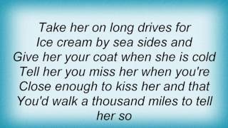 Rosie Thomas - October Lyrics