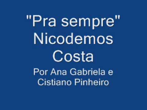 Pra sempre video