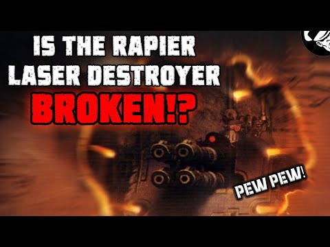 Is the Rapier Laser Destroyer BROKEN? | 10th Edition | Astra Militarum Tactics