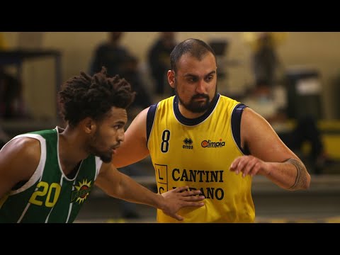 SERIE C GOLD: OLIMPIA LEGNAIA - MONTEVARCHI 65 - 59