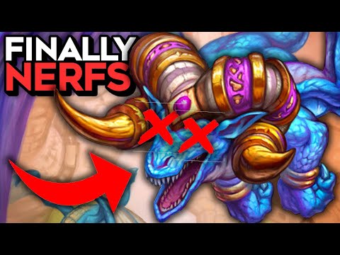 Everyone asked for this nerf!! (Patch 22.2.1) | Hearthstone Battlegrounds Update