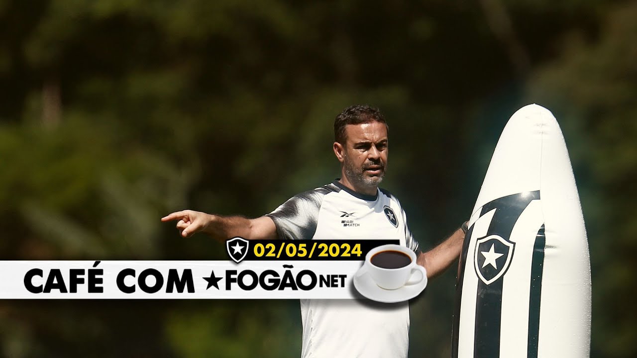 LIVE CAFÉ COM FOGÃONET | Dia de Copa e Artur Jorge escalará força máxima disponível no Botafogo