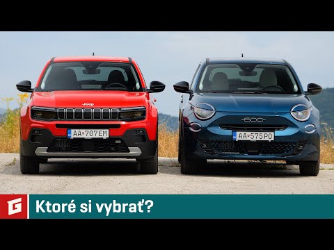 Fiat 600 Hybrid vs. Jeep Avenger Hybrid - TEST - GARAZ.TV obrazok