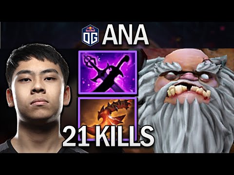 OG.ANA SMURF PUDGE WITH 21 KILLS - ROAD TO TI10 DOTA 2