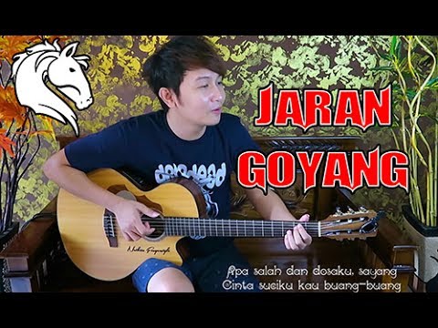 Jaran Goyang - Nathan Fingerstyle | Guitar Cover | (NDX / Via Vallen / Nella Kharisma )