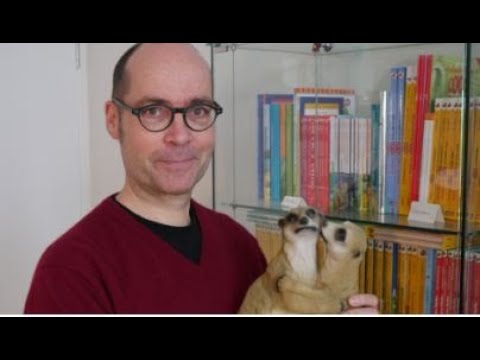 Kinderbuchautor Ingo Siegner liest aus "Gustav vor, noch ein Tor!"