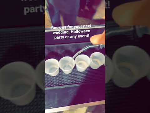 Promotional video thumbnail 2 for Space City Bartending