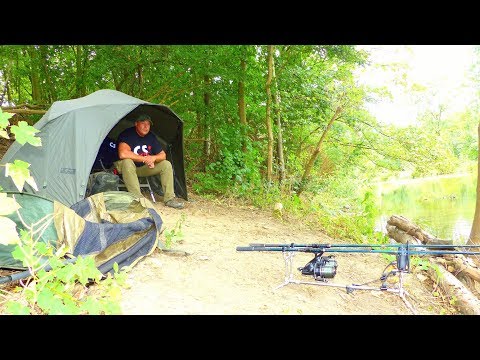 Karpfenangeln VTB 47 - Ärgerliche Stunden am kleinen Fluss