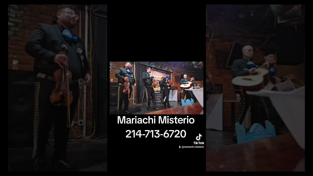 Promotional video thumbnail 2 for Mariachi Misterio DTX