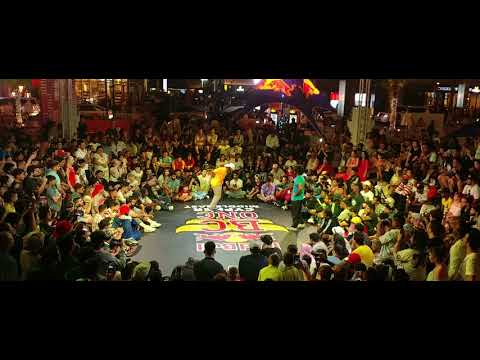 Bboy Huey Flava (Bahrain) vs. Bboy Sinbad (Oman)