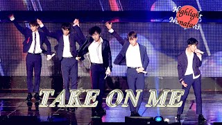 [하사누] 180407 하이라이트(HIGHLIGHT) 팬미팅 "TAKE ON ME" (4K multi)