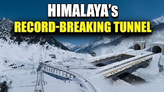 Engineering Asia’s Longest Himalayan Lifeline | Megha Engineering