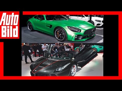 Sports Car Battle Paris (2016) - Ferrari, AMG, Audi, or Porsche? Best Cars Paris