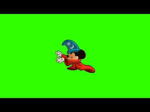 mickey mouse #19 Green screen effects free download - Free copyright