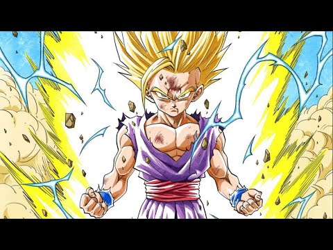 Gohan SSJ2 edit (Totally Not Mark)