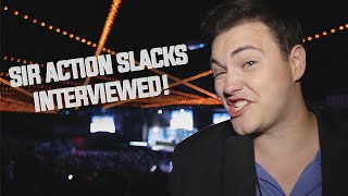 Interview with Sir Action Slacks @ ESL One New York 2014