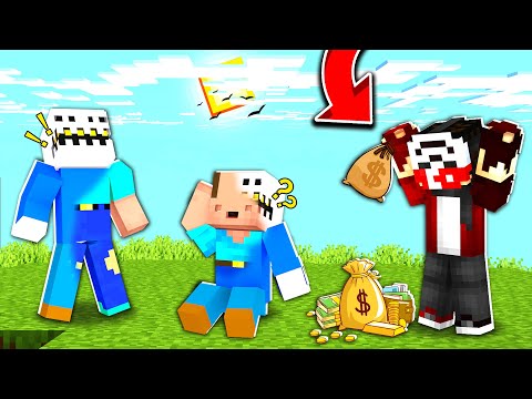BALON KAFA İLE EN SON DELİREN ZENGİN OLUR !! - Minecraft