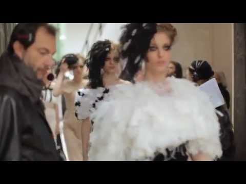 CHANEL - Behind the Scenes Backstage - Couture Spring-Summer 2013
