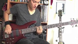 A Bullet For A Pretty Boy | Come Clean [Bass Cover]