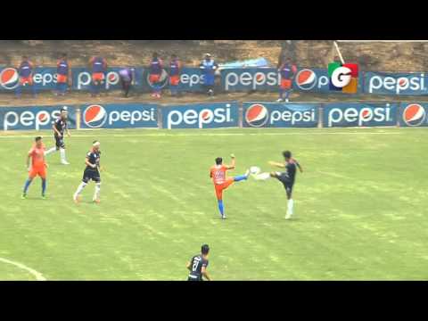 Video Gol: German Esquivel Min 46- Universidad 1-3 Suchitepéquez - Clausura 2016, Jornada 22