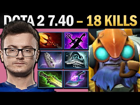 Tinker with 18 Kills and Pro Mid Kaya Sange - Dota 2 Gameplay