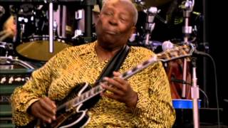 B B KING with THE ROBERT GRAY BAND with JIMMY VAUGHAN &amp; HUBERT SUMLIN    ROCK ME BABY