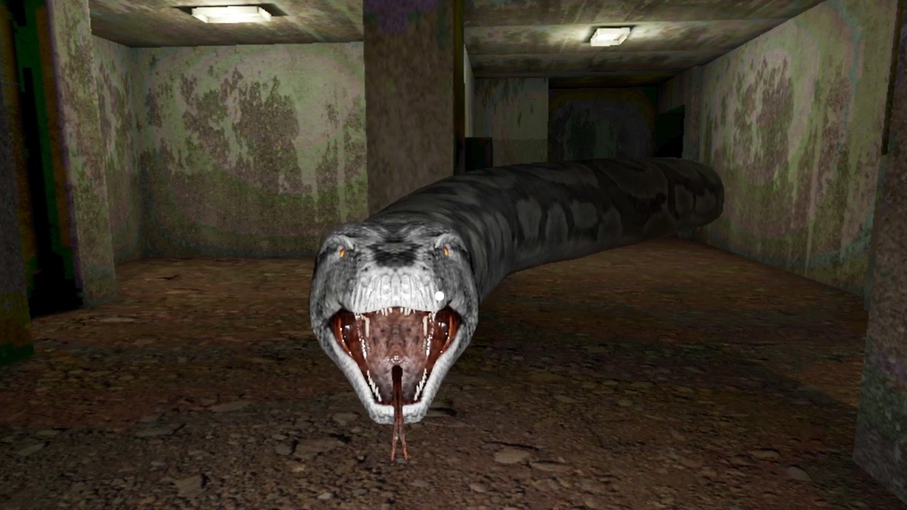 BAYANGKAN ANACONDA MENGEJARMU.... Anaconda Horror