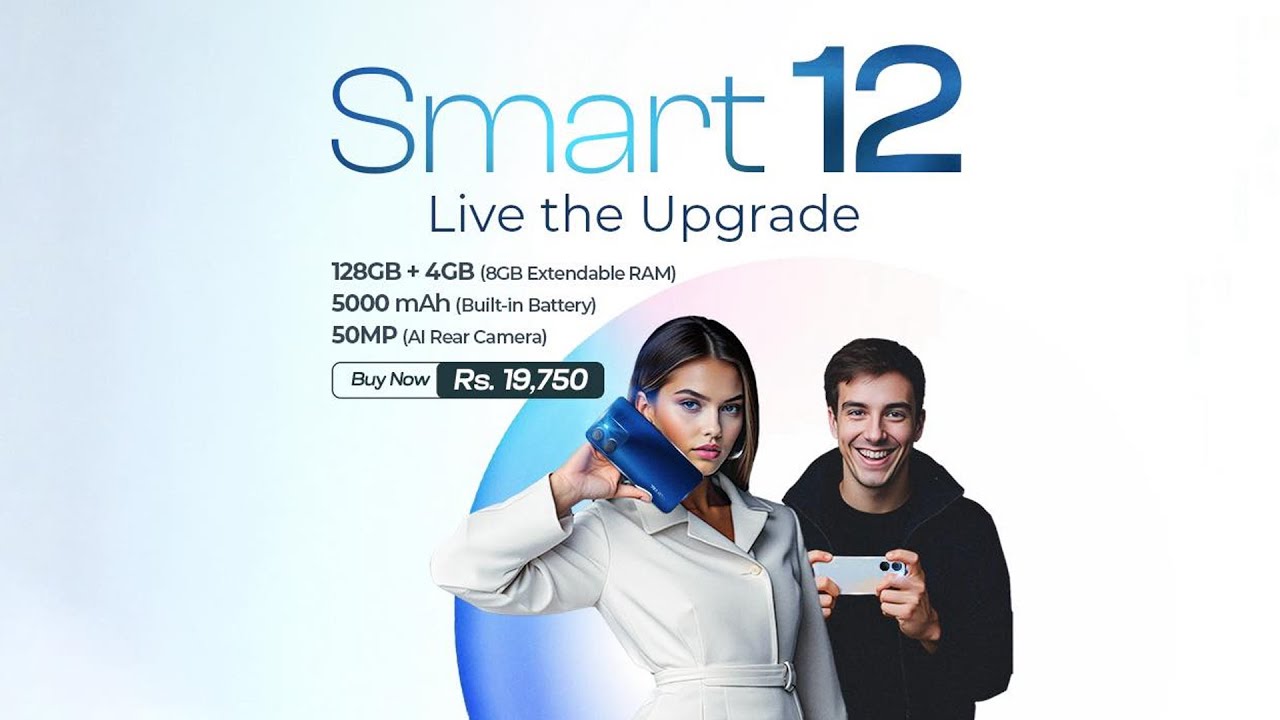 VGO Tel  Smart 12 | Live The Upgrade