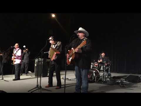 Flaco Jimenez y Max Baca Performing Tejano Music Convention 2018